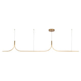 Kuzco Thread 10-ft Linear Pendant