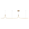 Kuzco Thread 10-ft Linear Pendant