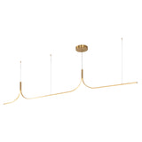 Kuzco Thread 10-ft Linear Pendant