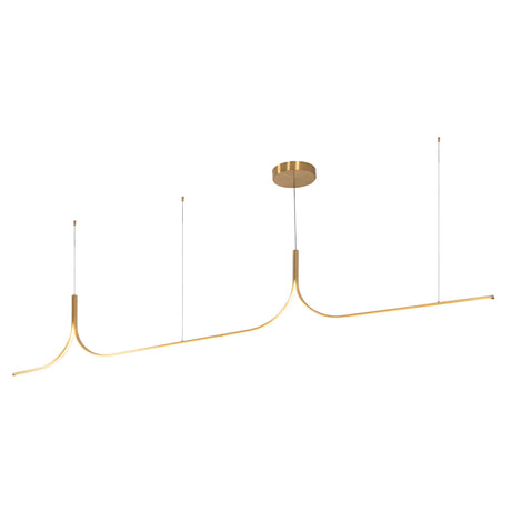 Kuzco Thread 10-ft Linear Pendant