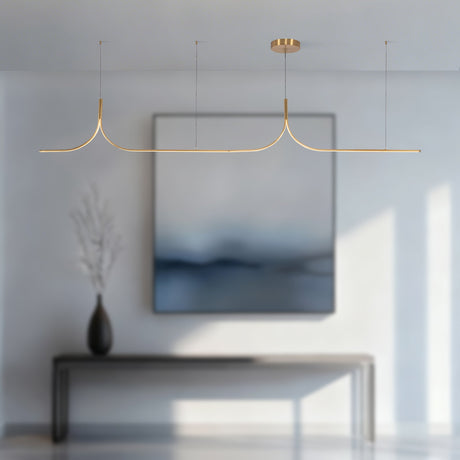 Kuzco Thread 10-ft Linear Pendant