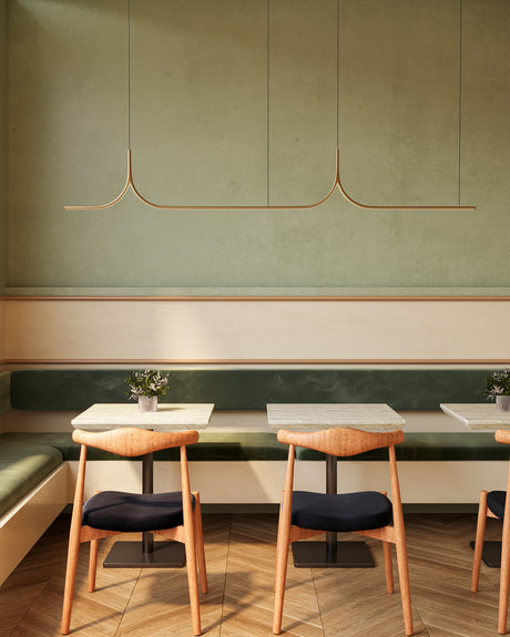 Kuzco Thread 10-ft Linear Pendant