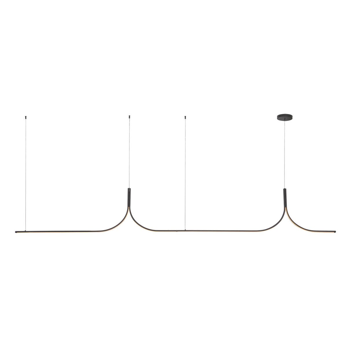 Kuzco Thread 10-ft Linear Pendant