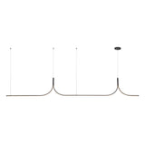 Kuzco Thread 10-ft Linear Pendant