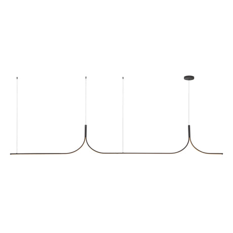 Kuzco Thread 10-ft Linear Pendant
