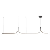 Kuzco Thread 10-ft Linear Pendant