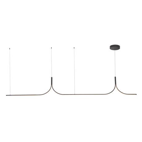 Kuzco Thread 10-ft Linear Pendant