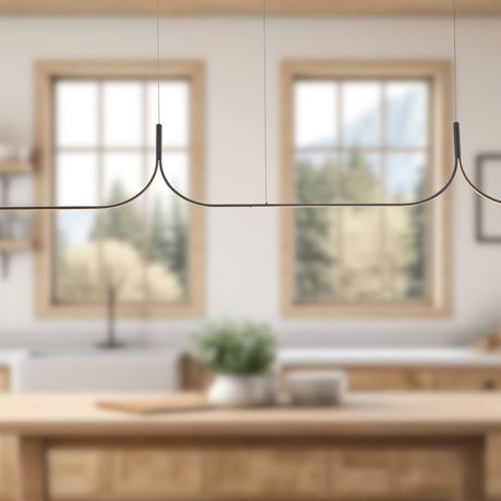 Kuzco Thread 10-ft Linear Pendant