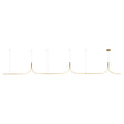Kuzco Thread 15-ft Linear Pendant