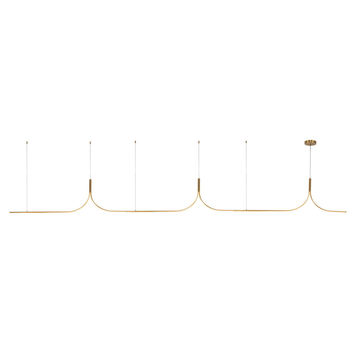 Kuzco Thread 15-ft Linear Pendant