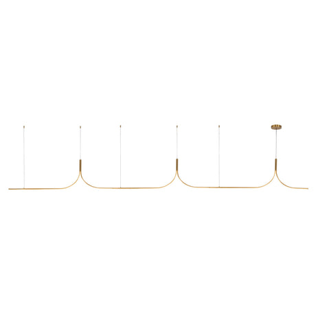 Kuzco Thread 15-ft Linear Pendant