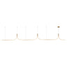 Kuzco Thread 15-ft Linear Pendant