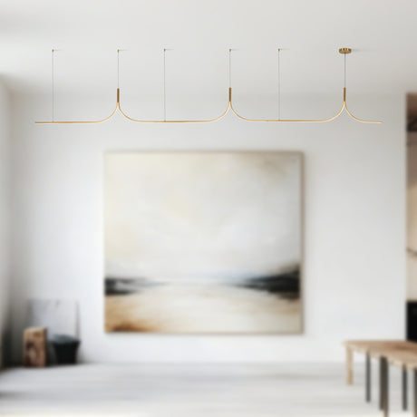 Kuzco Thread 15-ft Linear Pendant