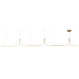 Kuzco Thread 15-ft Linear Pendant