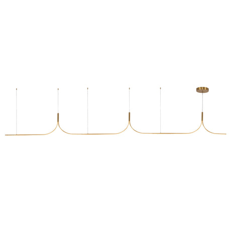 Kuzco Thread 15-ft Linear Pendant