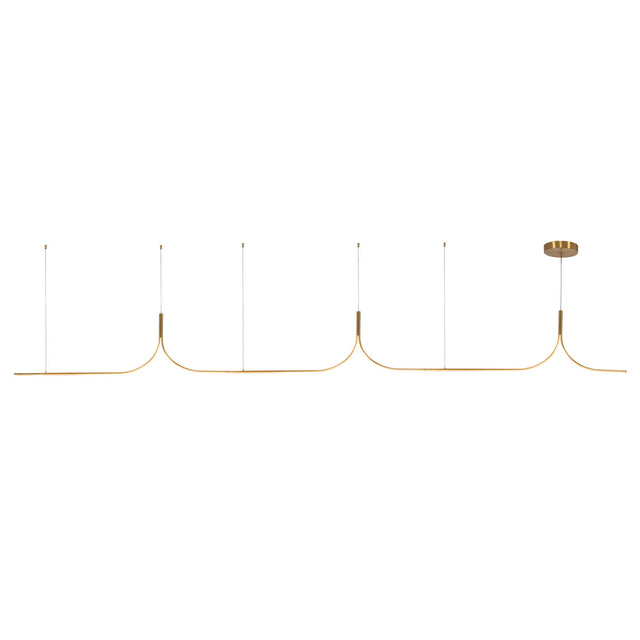 Kuzco Thread 15-ft Linear Pendant