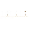 Kuzco Thread 15-ft Linear Pendant
