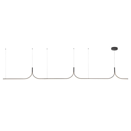 Kuzco Thread 15-ft Linear Pendant