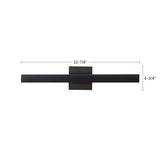 Kuzco Vibe Tila 23-in Vanity Light
