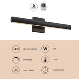 Kuzco Vibe Tila 23-in Vanity Light