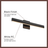 Kuzco Vibe Tila 23-in Vanity Light