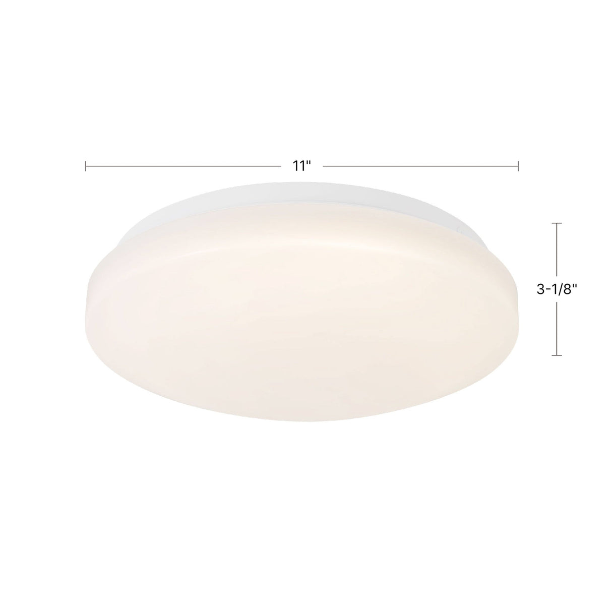 Kuzco Vibe Tio 11-in Flush Mount