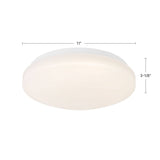 Kuzco Vibe Tio 11-in Flush Mount