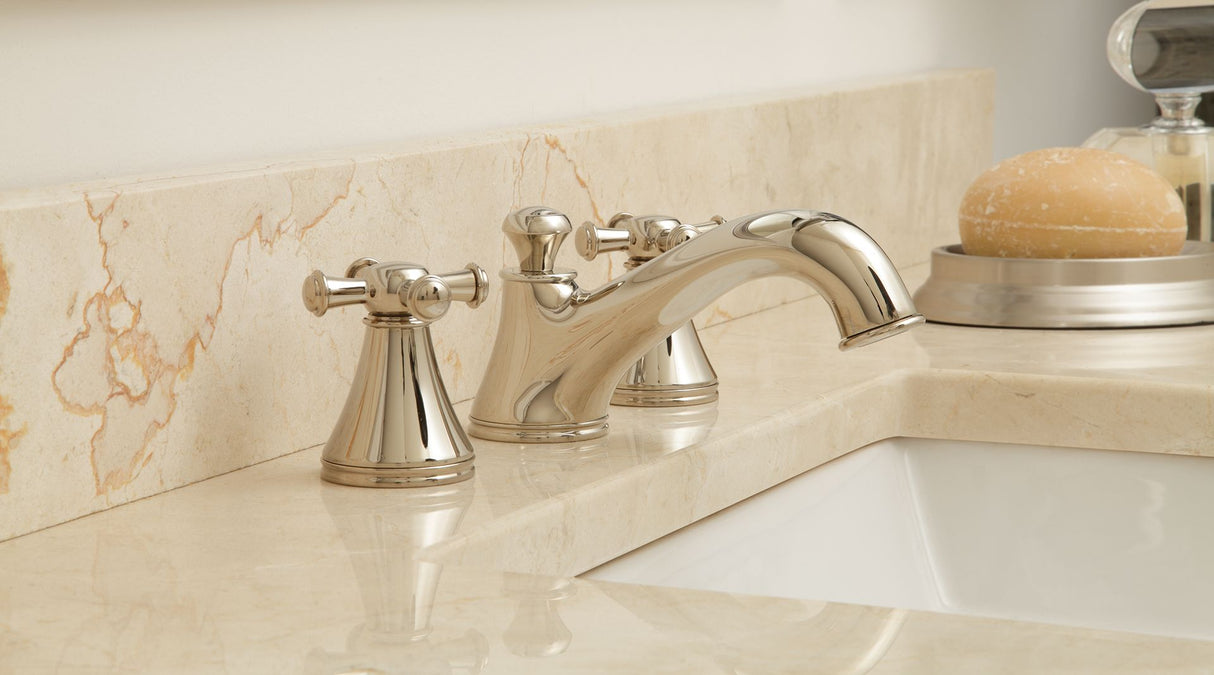 Vivian Alta Lavatory Faucet with Lever Handles