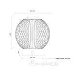 Alora Marni 3-in Table Lamp