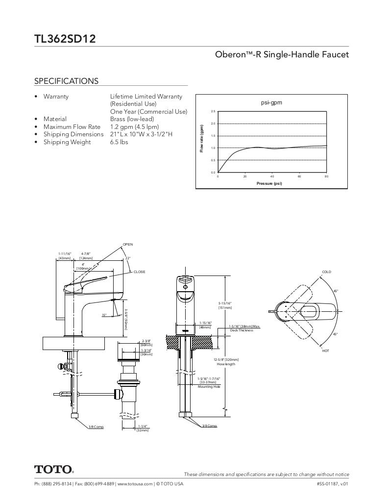 Oberon®R Single-Handle Faucet