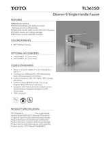 Oberon®S Single-Handle Faucet