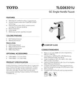 GC Single-Handle Faucet - 1.2 GPM
