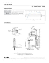 GB Single-Handle Faucet - 1.2 GPM