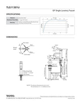 GF Single-Handle Faucet - 1.2 GPM
