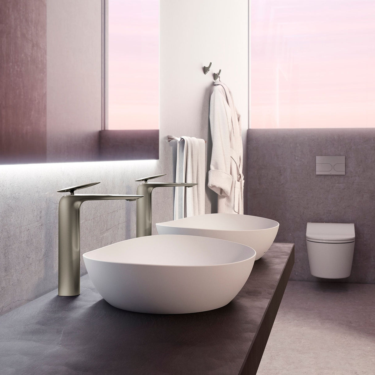ZA Single-Handle Faucet - 1.2 GPM - Vessel