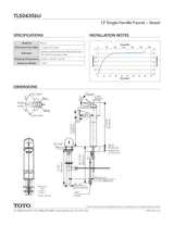 LF Single-Handle Faucet - Vessel - 1.2 GPM