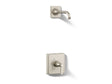 Pinstripe® Pure Rite-Temp® shower trim kit with lever handle, without showerhead