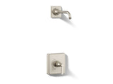 Pinstripe® Pure Rite-Temp® shower trim kit with lever handle, without showerhead
