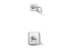 Pinstripe® Pure Rite-Temp® shower trim kit with lever handle, without showerhead