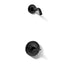Purist® Rite-Temp® shower trim kit with cross handle, without showerhead