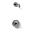 Purist® Rite-Temp® shower trim kit with cross handle, without showerhead