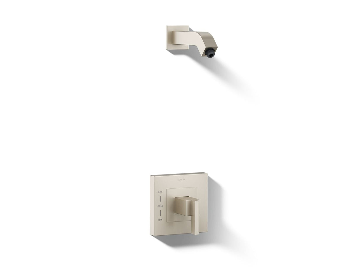 Loure® Rite-Temp® shower trim kit, without showerhead