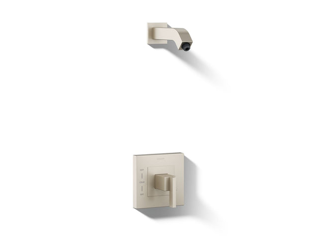 Loure® Rite-Temp® shower trim kit, without showerhead