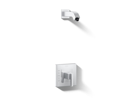 Loure® Rite-Temp® shower trim kit, without showerhead
