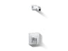 Loure® Rite-Temp® shower trim kit, without showerhead
