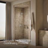 Loure® Rite-Temp® shower trim kit, without showerhead