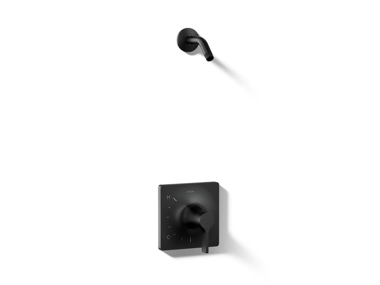 Venza® Rite-Temp® shower trim kit, without showerhead