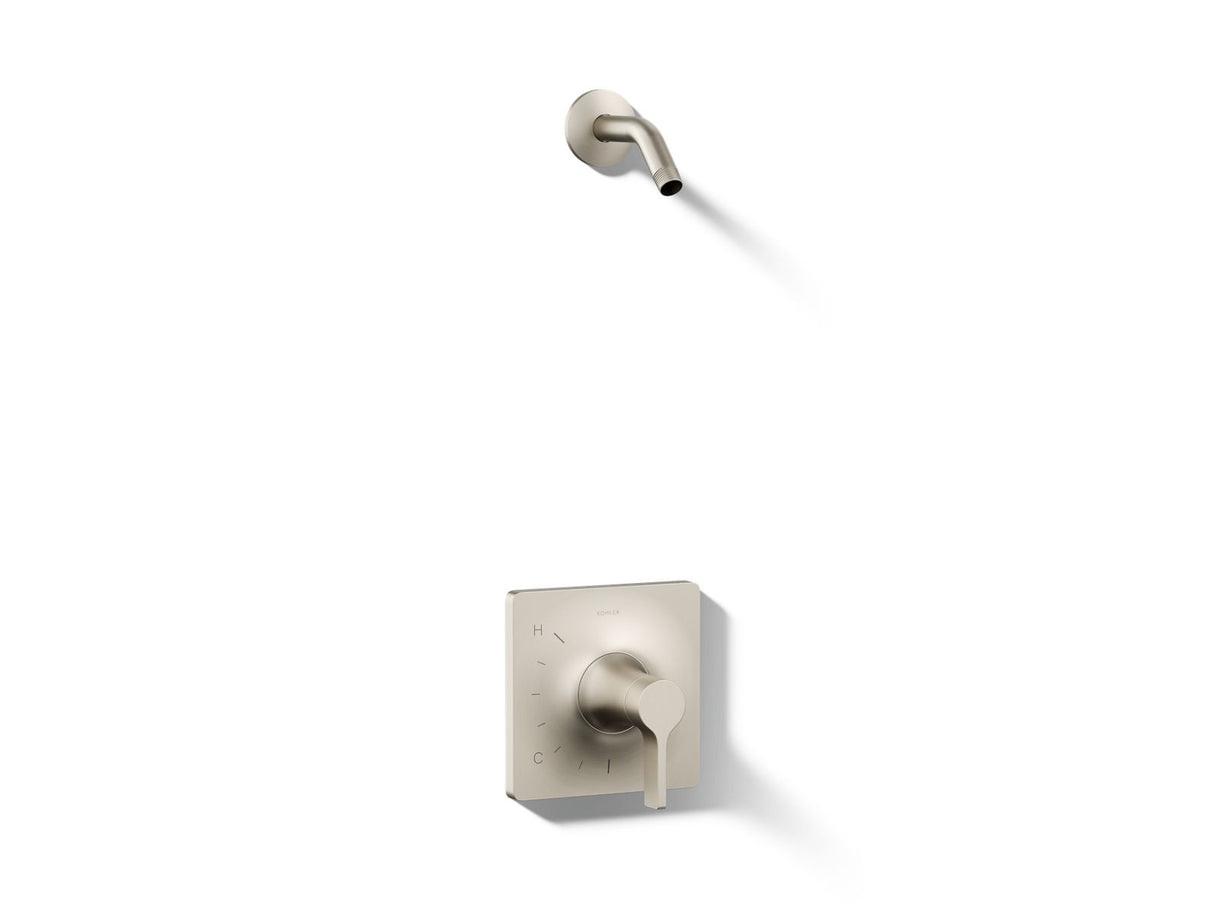 Venza® Rite-Temp® shower trim kit, without showerhead