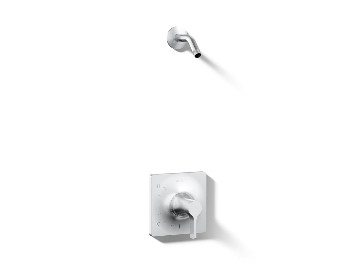 Venza® Rite-Temp® shower trim kit, without showerhead