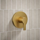 Elate® Rite-Temp® shower trim kit, without showerhead